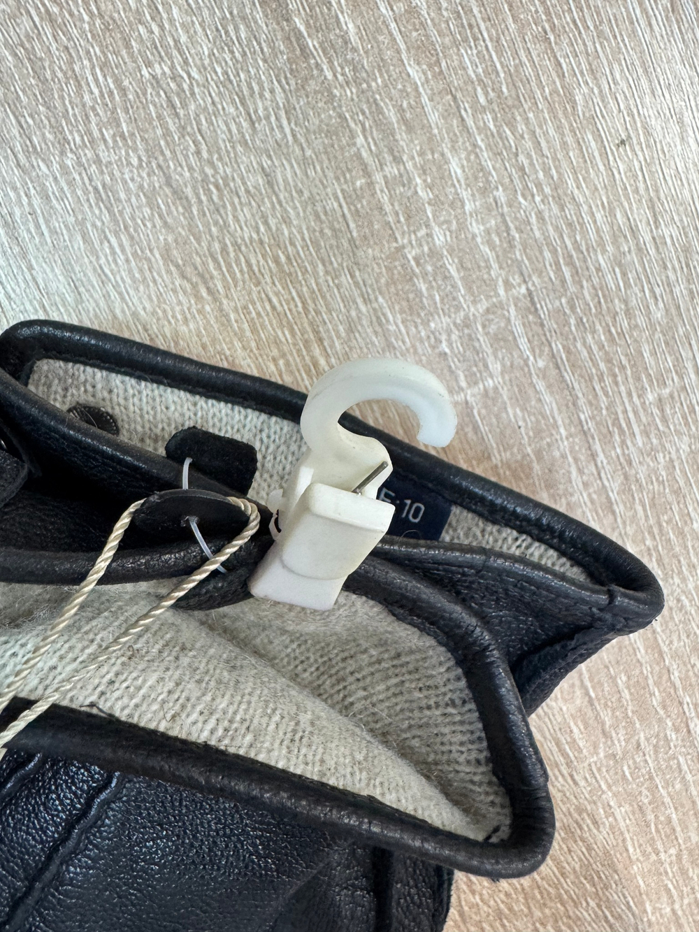 Перчатки. Мужские. Материал верха: Кожа оленя. Подклад: Трикотаж-шерсть. 5 шт.