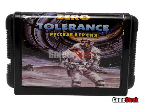 Картридж 16-Bit - ZERO TOLERANCE BEYOND