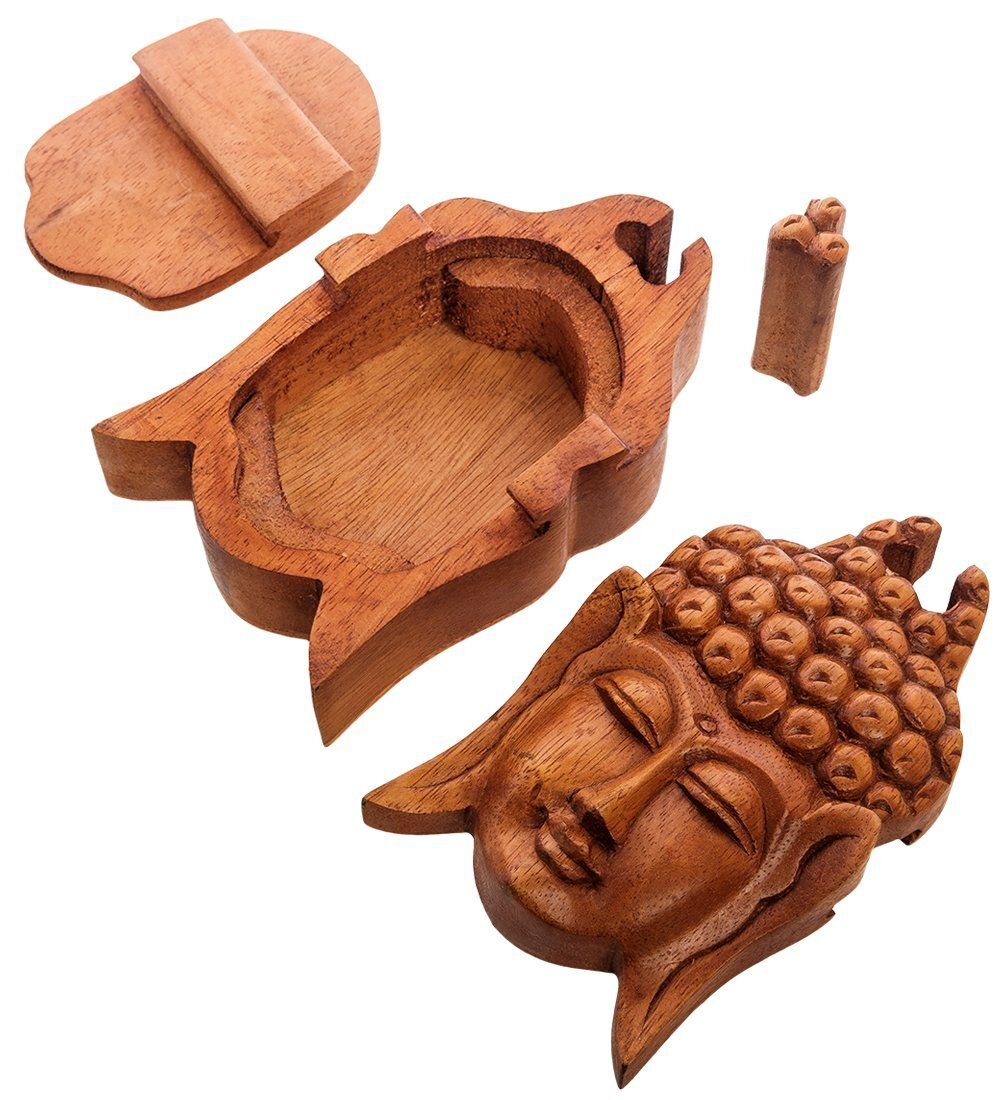 Decor and Gift 61-016 Шкатулка с секретом «Будда»