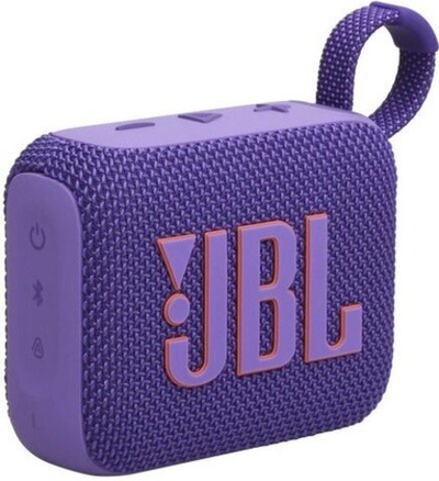 Беспроводная акустика JBL Go 4 Purple (JBLGO4PUR)