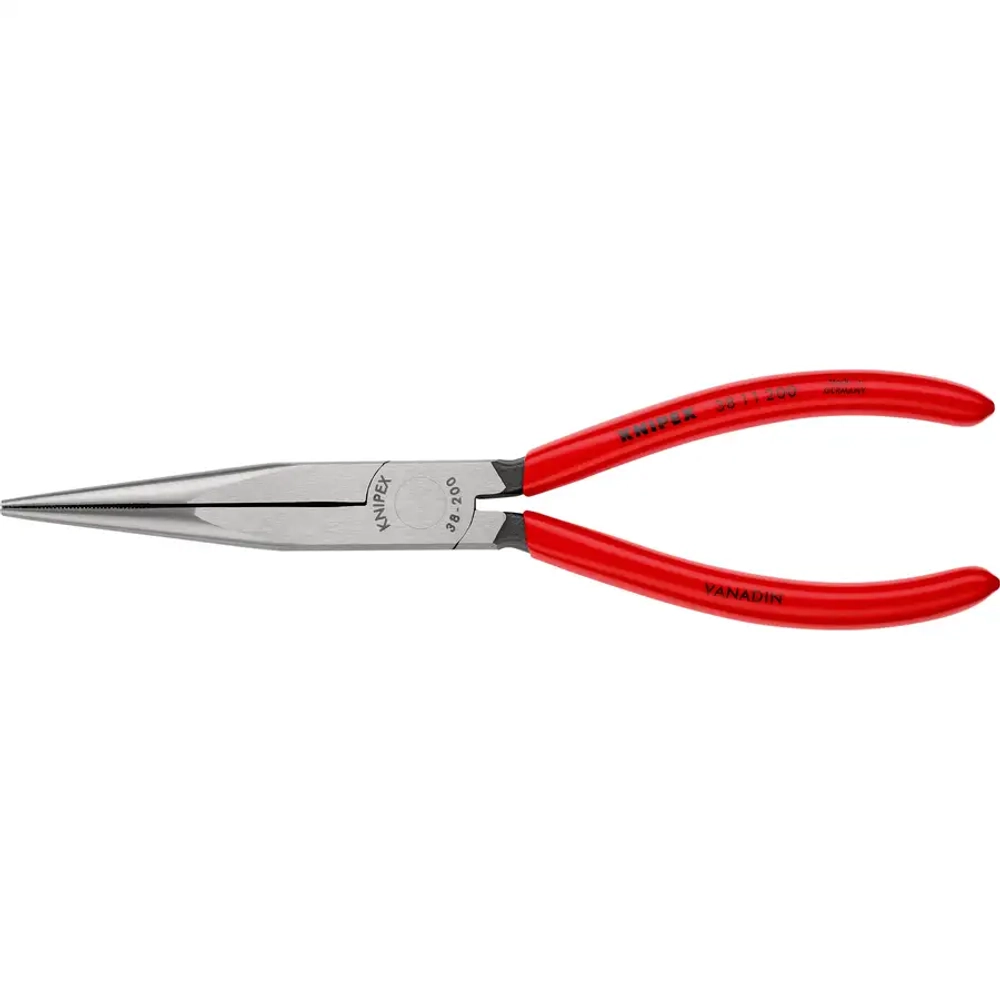 Плоскогубцы механика черненые 200 мм Knipex 38 11 200 SB