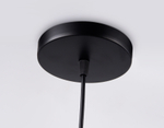 Светильник подвесной TR8431 BK/FGD черный/золото E27 max 40W D180*800