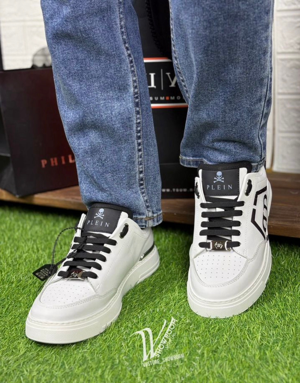 Кроссовки Philipp Plein Hexagon