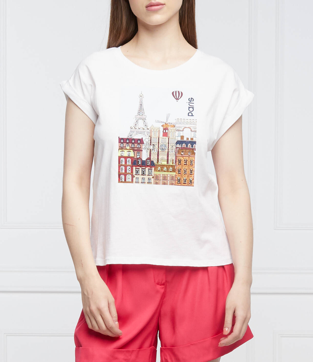 футболка Liu Jo - белый(WA2021 J5214)