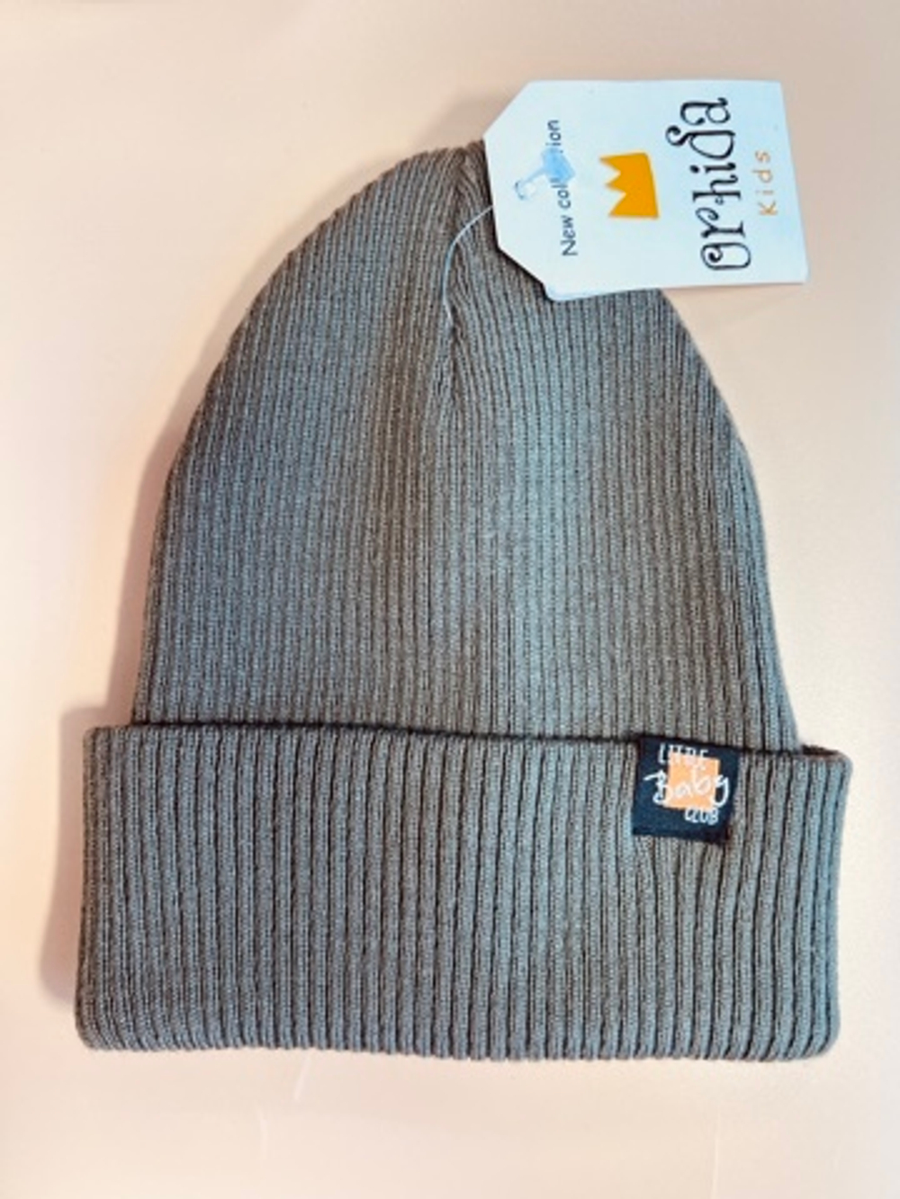 Шапка демисезонная для мальчика