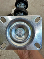 Колесо промышлен поворот 100мм 42