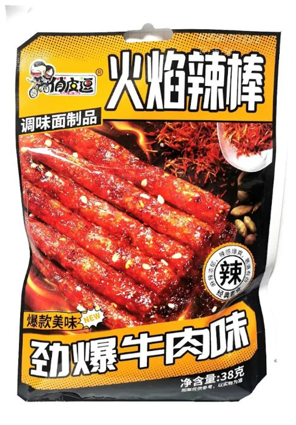 Соевая закуска Qiao Pi палочки  38гр