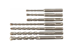 Набор буров Milwaukee Contractor SDS+ 7 шт