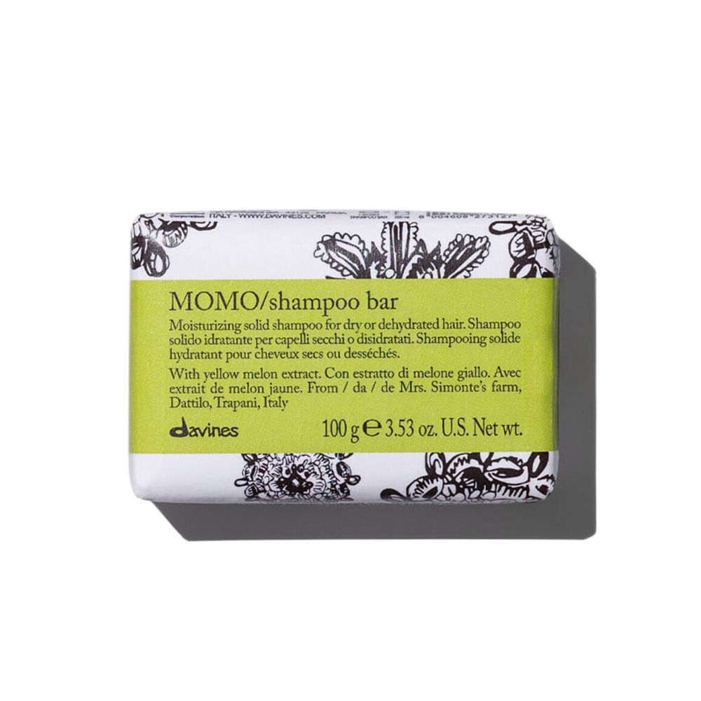 Davines MOMO/ДЛЯ MOMO/SHAMPOO BAR. / Твёрдый Шампунь Momo/Для Глубокого Увлажнения Волос