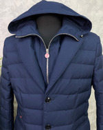Пуховик с подстежкой Kiton