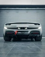Карбоновый диффузор для Ferrari 296 GTB Феррари