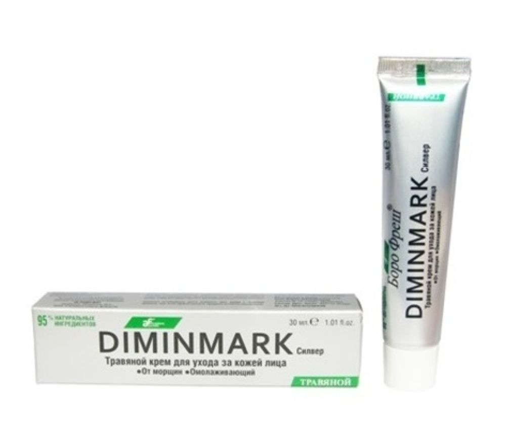 Крем Ayurvedic Formulations Diminmark Silver от морщин, 30 мл