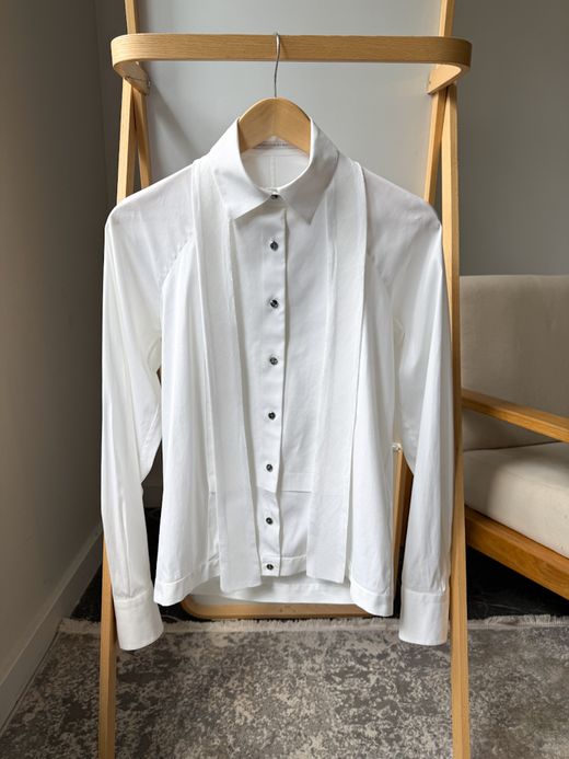 Хлопковая блузка Ermanno Scervino, XS