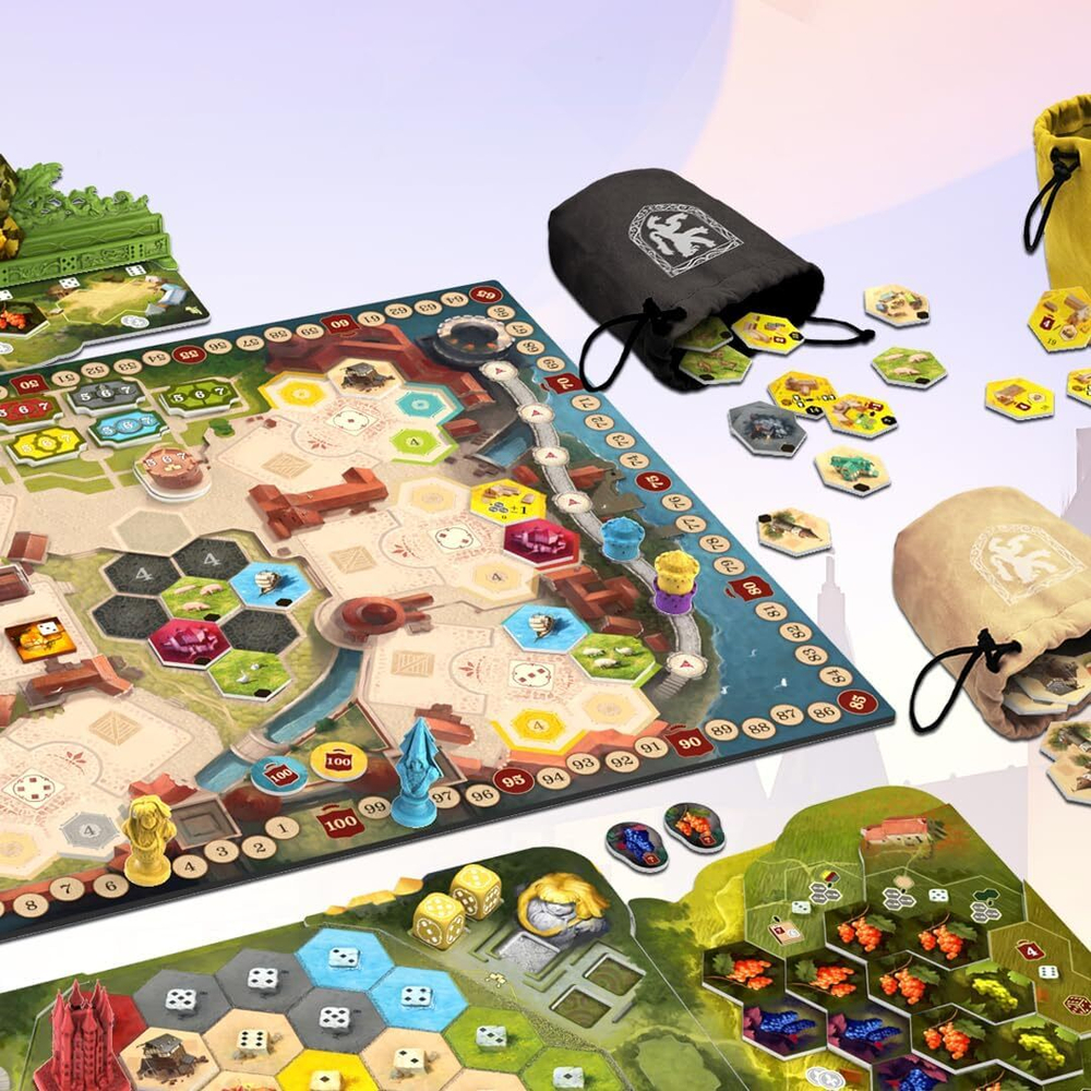 Castles Of Burgundy: Special Edition