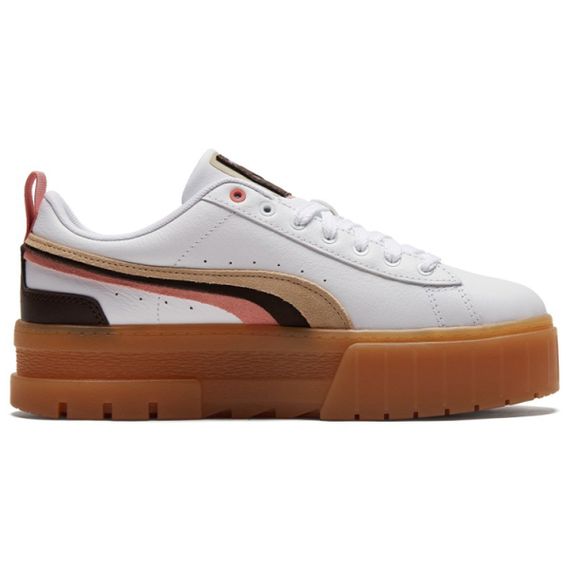 PUMA Может заменить кроссовки для скейтборда Низкими Женскими