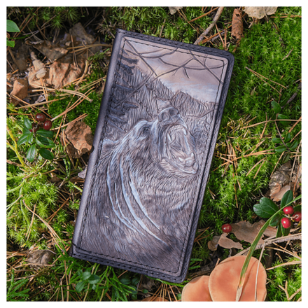 Кошелек лонгер «Медведь»