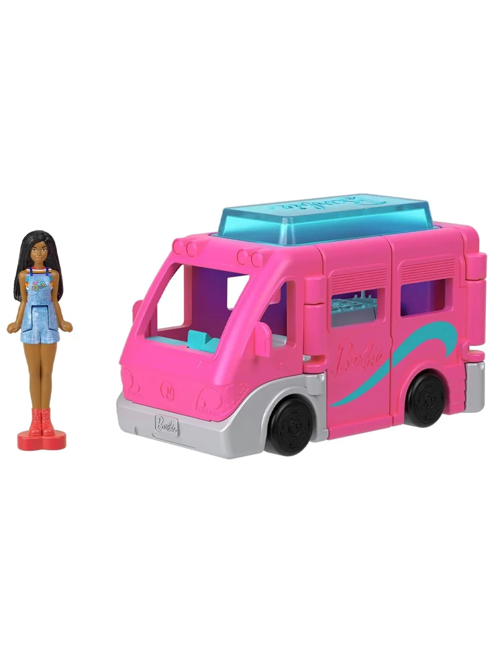 Набор Барби Мини кукла и кемпер BarbieLand HYF38 HYF39