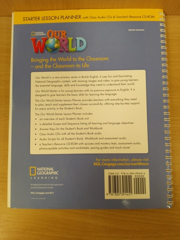 Our World BrE Starter ( Книги для учителя ) TRP with Lesson Planner & Cl CD(x2) & Resource CD-ROM(x1)]