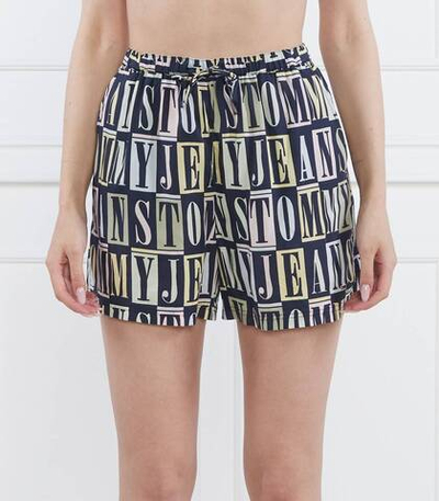 Шорты Tommy Jeans - темно-синий(DW0DW15224)