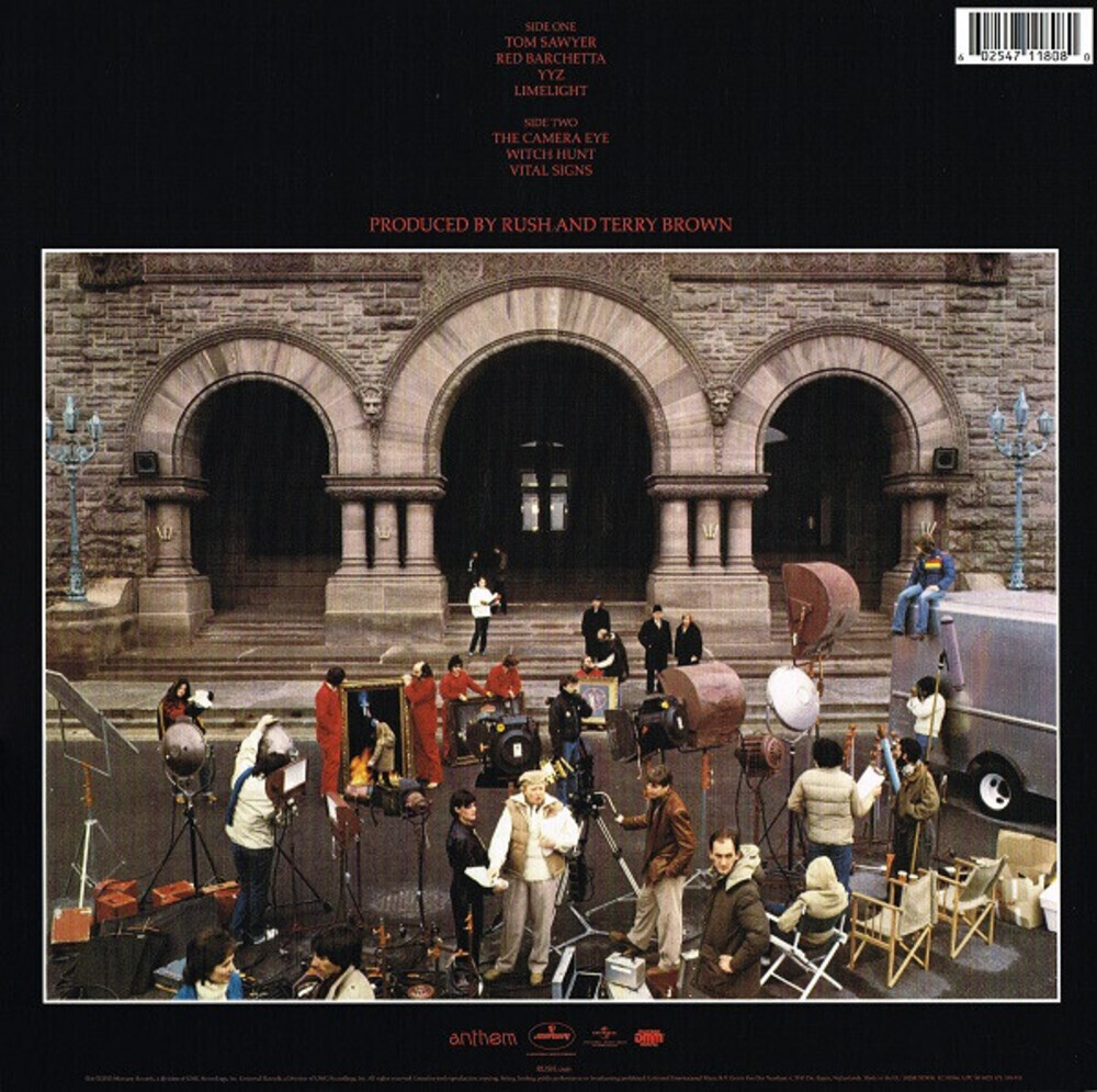 Rush / Moving Pictures (LP)