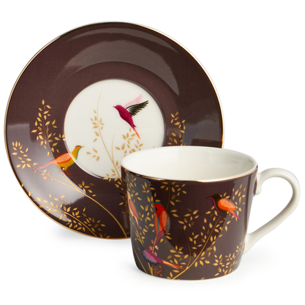 ЧАЙНАЯ ПАРА LEFARD "GOLDEN BIRDS" 220 МЛ (КОР=18НАБ.)