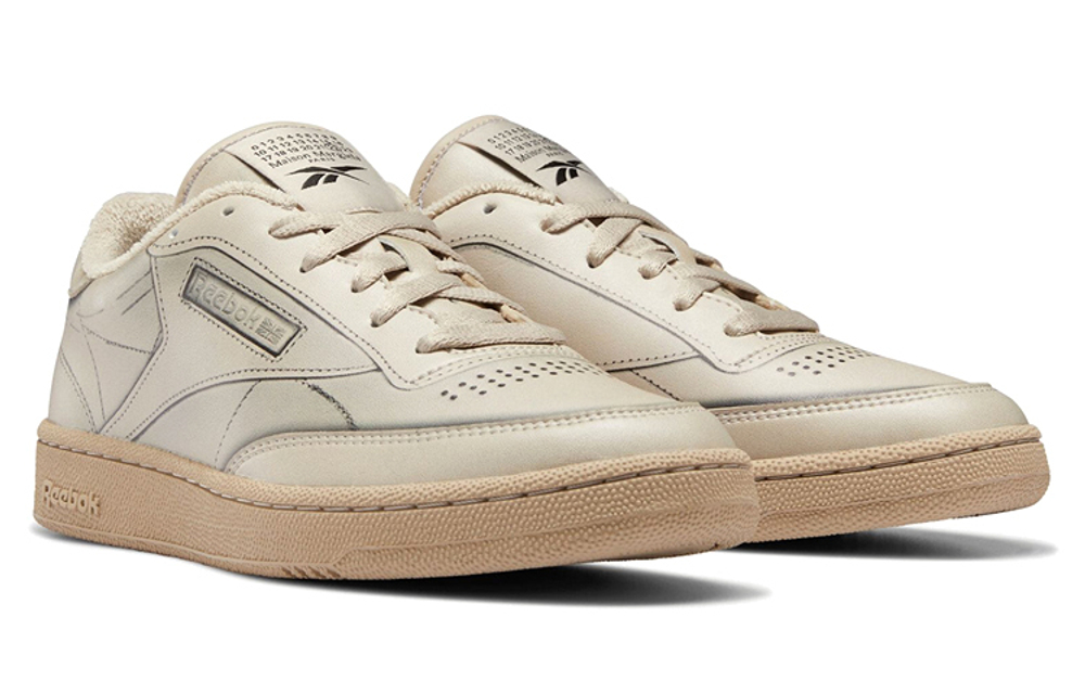Кроссовки Maison Margiela X Reebok Club C