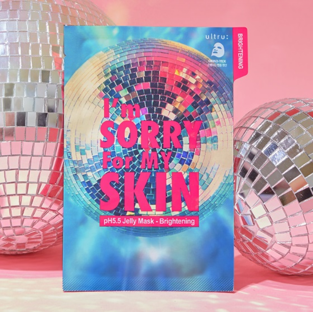 I'm Sorry for My Skin pH 5.5 Jelly Mask Brightening Тканевая маска для сияния кожи
