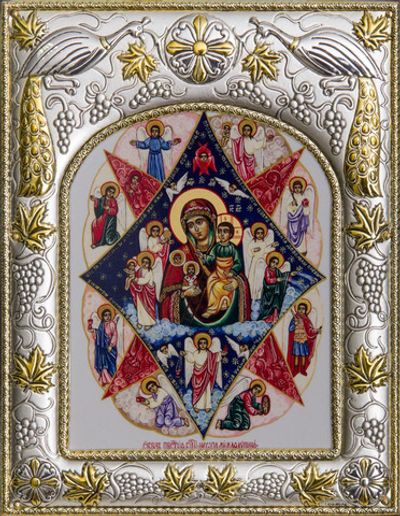 Икона "Божья Матерь Неопалимая Купина"