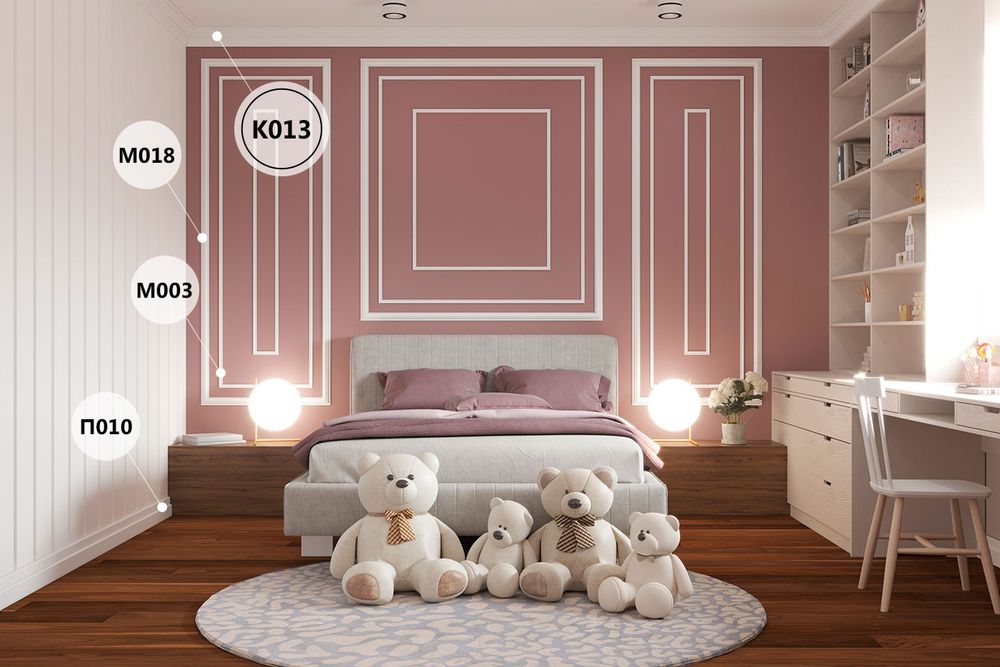 Карниз Ecopolymer, 95x75 мм