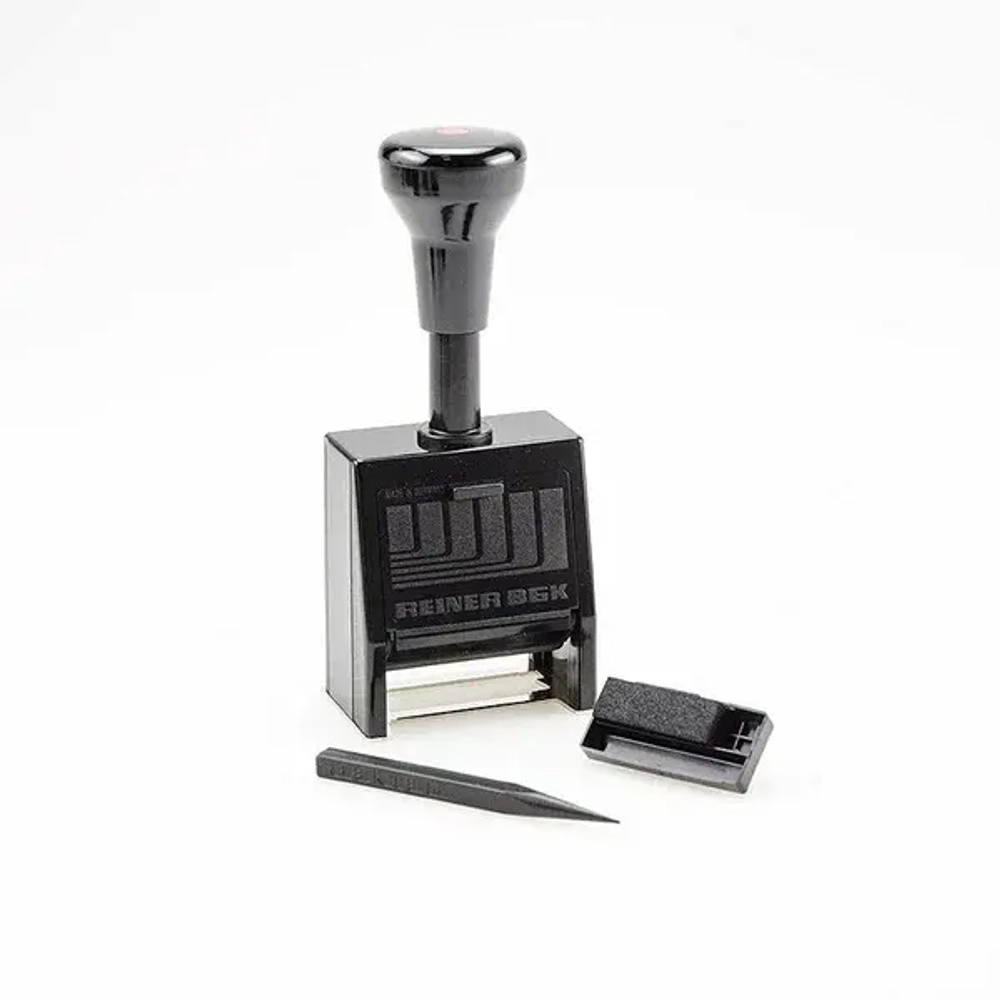 Reiner B8K нумератор автоматический, 8 разрядов