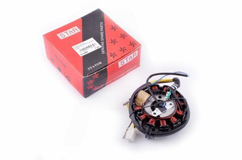 генератор на 157QMJ (11 катушек, 3 желтых провода)