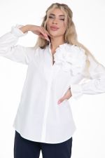 Блуза Модная (коттон,айвори) Diolche (Акция)