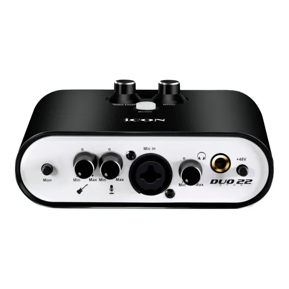 iCON Duo22 Dyna Black