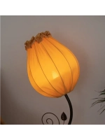 Торшер напольный с абажуром в гостиную современный