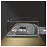 Витрина кондитерская Finist Glassier SLIDE DUO GSD-10/55/3