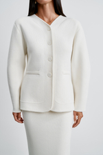 Жакет TILDA, молочный