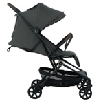 Коляска прогулочная Pituso Q3 PU Olive Grigio