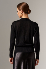 23171 Джемпер женский (черный)