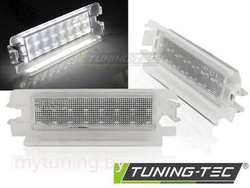 Подсветка номера Led RENAULT CLIO II 01-04 / DACIA LOGAN 04-12 / SANDERO 08-12