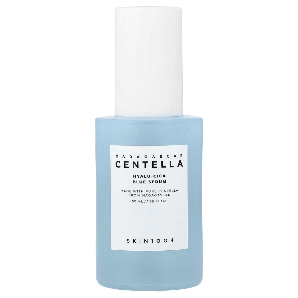 SKIN1004, Madagascar Centella, голубая сыворотка с гиалуроновой кислотой, 50 мл (1,69 жидк. унц.)