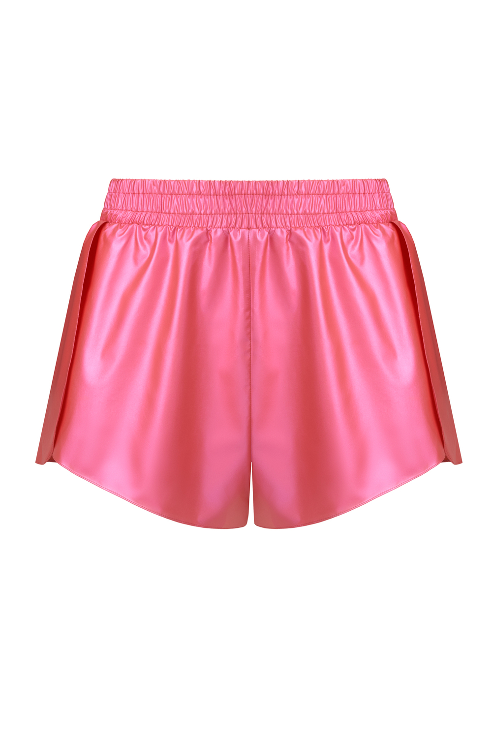 Шорты верхние фуксия shine
