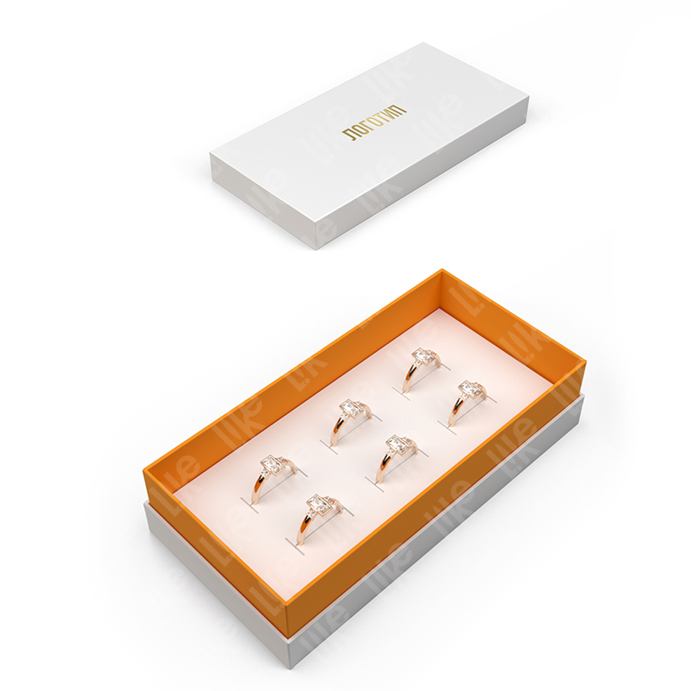 Футляр картонный остроугольный «Самба» 160x80x40 мм.