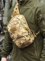 Сумка однолямочный тактический 7.62, 7 л, Мультикам