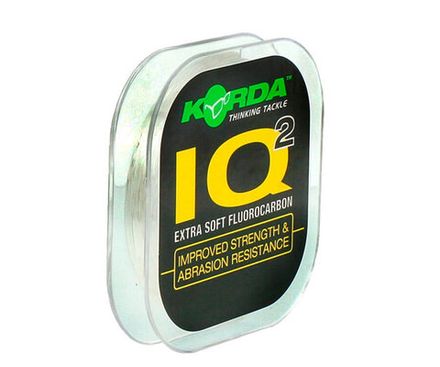 KORDA Поводковый материал IQ2 Extra Soft 0,32мм
