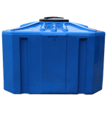 Ёмкость пластиковая пищевая STERH SQ 1000 л. прямоугольная (185x100x73см;синий) - арт.555097