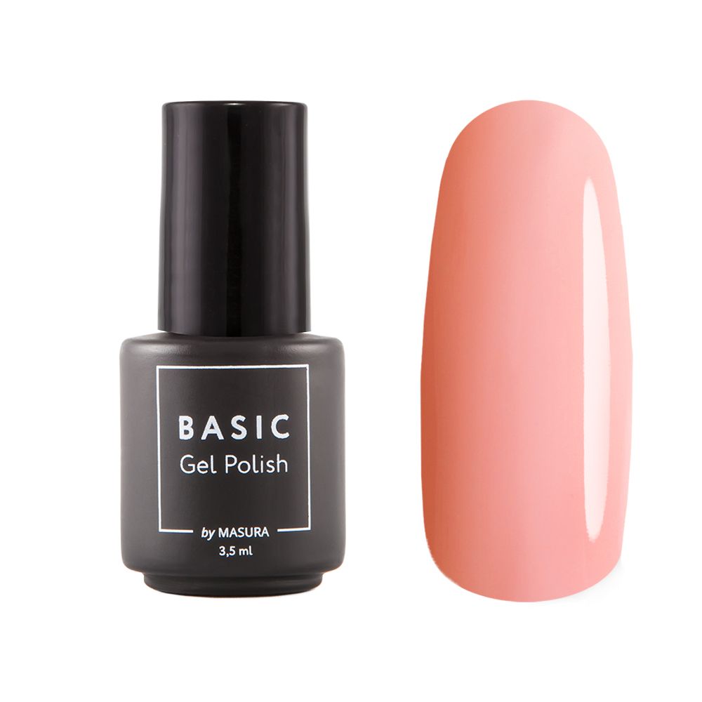 Masura Гель-лак BASIC Реверанс, 3,5 мл , 294-528M