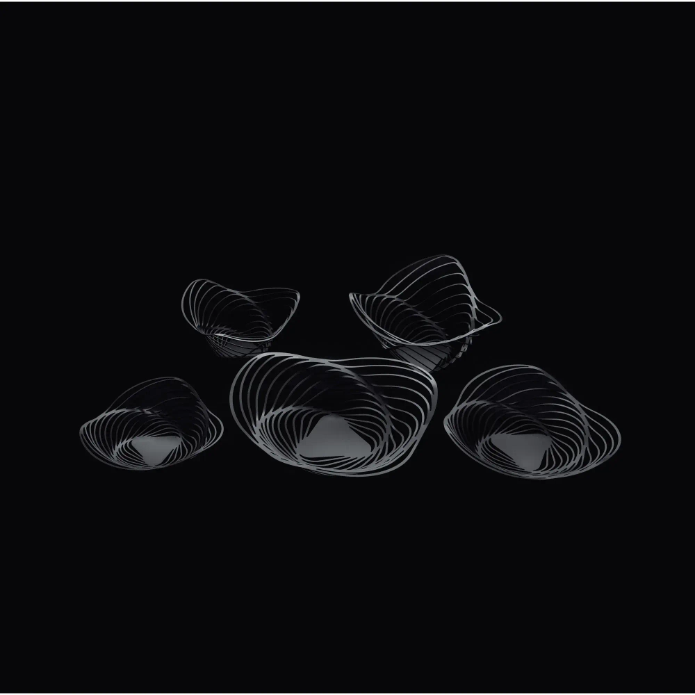 Alessi Корзина для фруктов Trinity 33 см