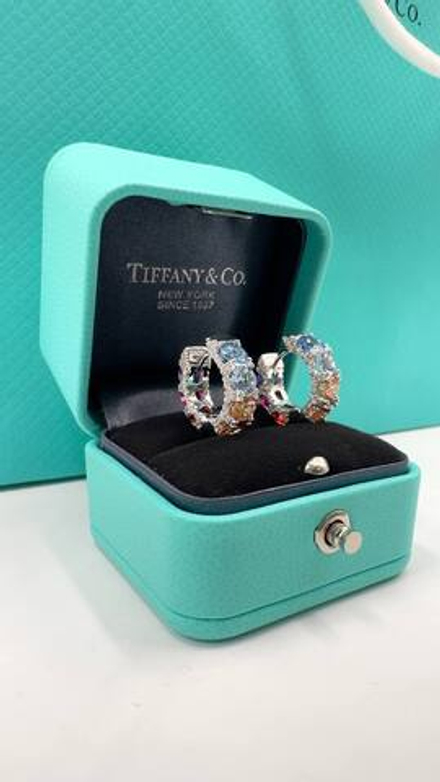 Серьги Tiffany & Co.
