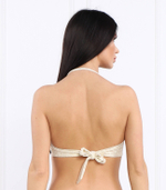 Топ бикини RALPH LAUREN Swimwear - кремовый(20382231)