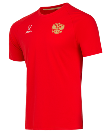 Футболка NATIONAL Cotton Tee, красный